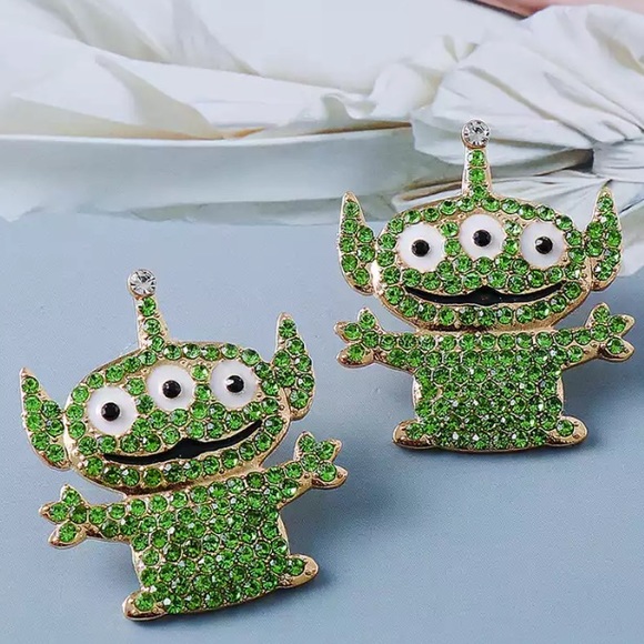 Disney Jewelry - Little Green Men from Pixar Toy Story